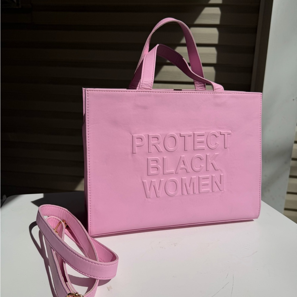 CISE Large 'Protect Black Women' Tote Bag
